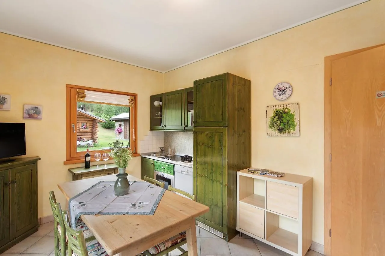 アパート Terra Chalet Martina リヴィーニョ イタリア