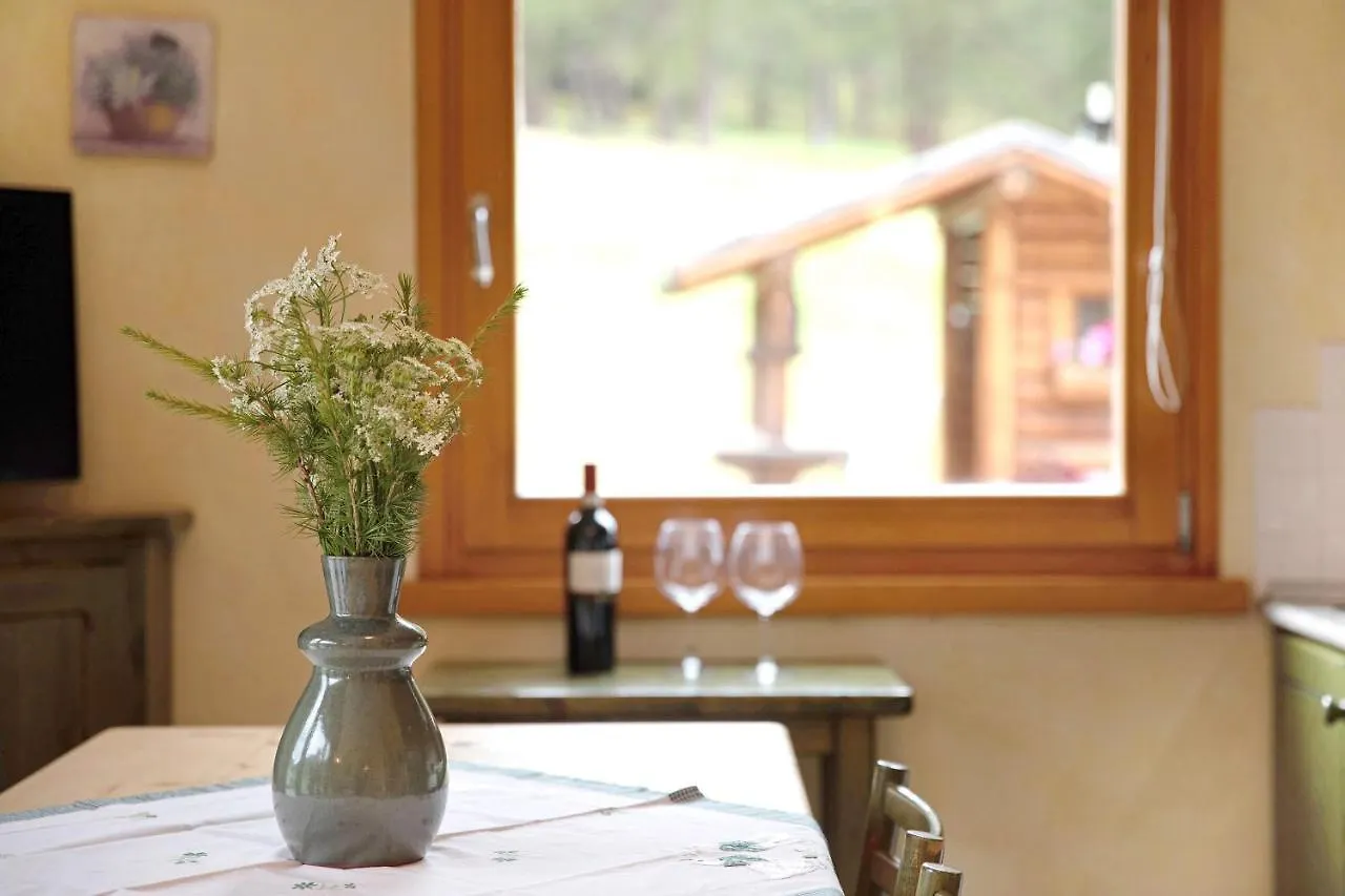 アパート Terra Chalet Martina リヴィーニョ イタリア